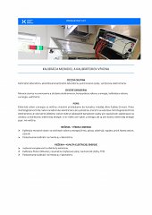 Kalibrácia meradiel a kalibrátorov výkonu